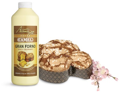 Aroma per dolci Gran Forno e colomba pasquale artigianale. Ingrediente essenziale per pasticceria.