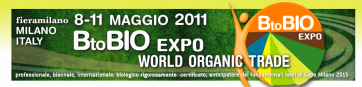 BtoBIO Expo: Fiera internazionale del biologico a Milano, Italia. Commercio biologico mondiale.