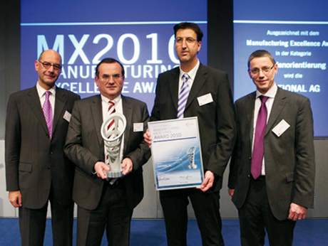 Rational insignita del Manufacturing Excellence Award