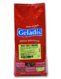 Sacco rosso di base per mousse Geladis. Gusto italiano, ideale per gelateria e pasticceria.