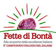Logo Fette di Bontà: salame italiano, eccellenze italiane, campionato italiano del salame.