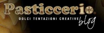 Logo Pasticcerio: dolci tentazioni creative. Blog di pasticceria artigianale, ricette e consigli per dessert unici.
