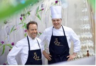 Summit di chef stellati allo Tschuggen Grand Hotel