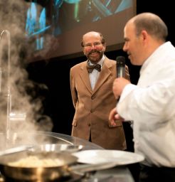 Chef Alfonso Caputo e Coronini a G in S. Cucina, chef, evento gastronomico.