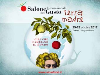 Salone del Gusto e Terra Madre, evento enogastronomico a Torino. Promozione cibo, Slow Food.