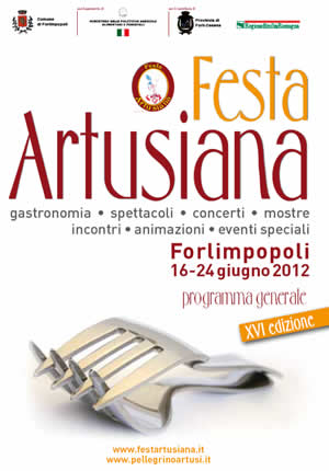 XVI Festa Artusiana e Premio Marietta 2012