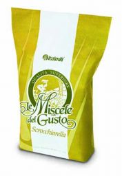 Confezione di farina per scrocchiarella Italmill Le Miscele del Gusto. Qualità superiore.