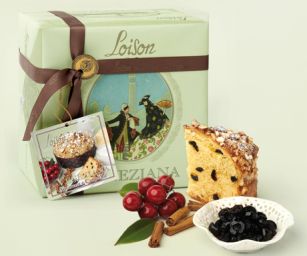 Veneziana Loison amarena e cannella. Dolce artigianale con amarene e cannella.