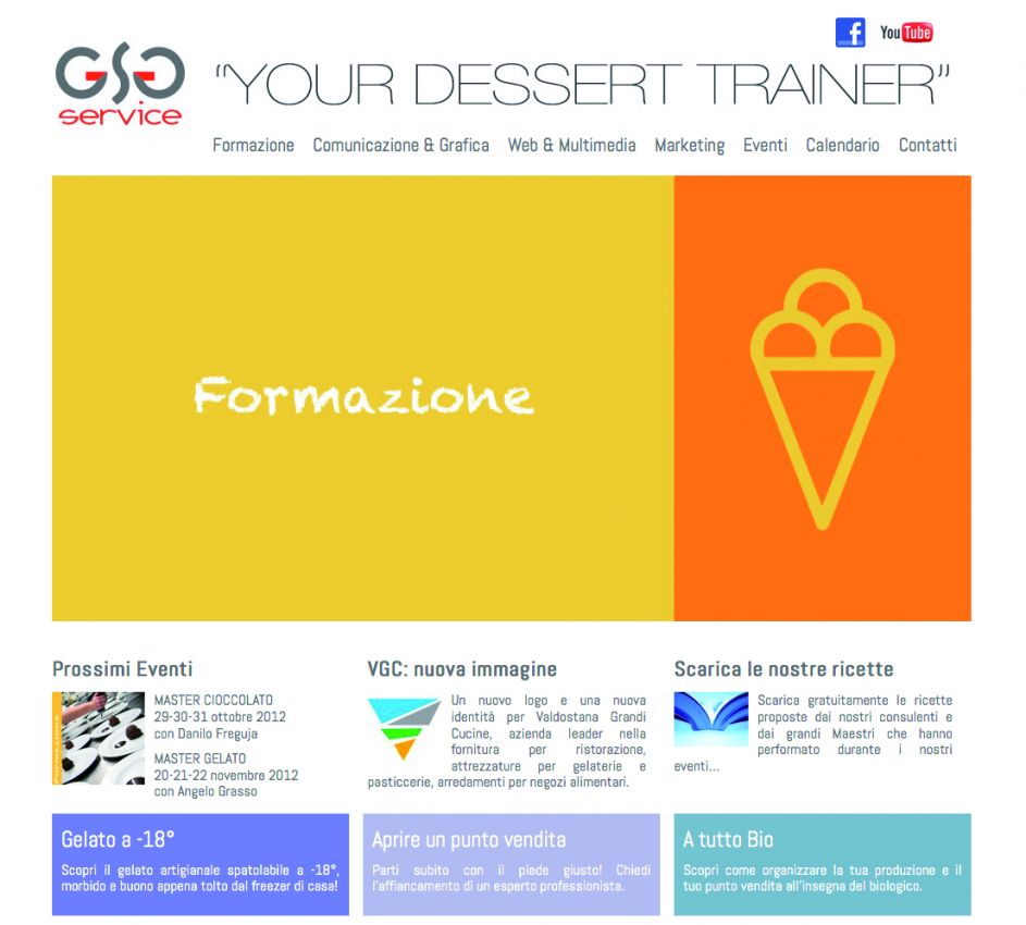 Gsg Service: è on-line il nuovo sito