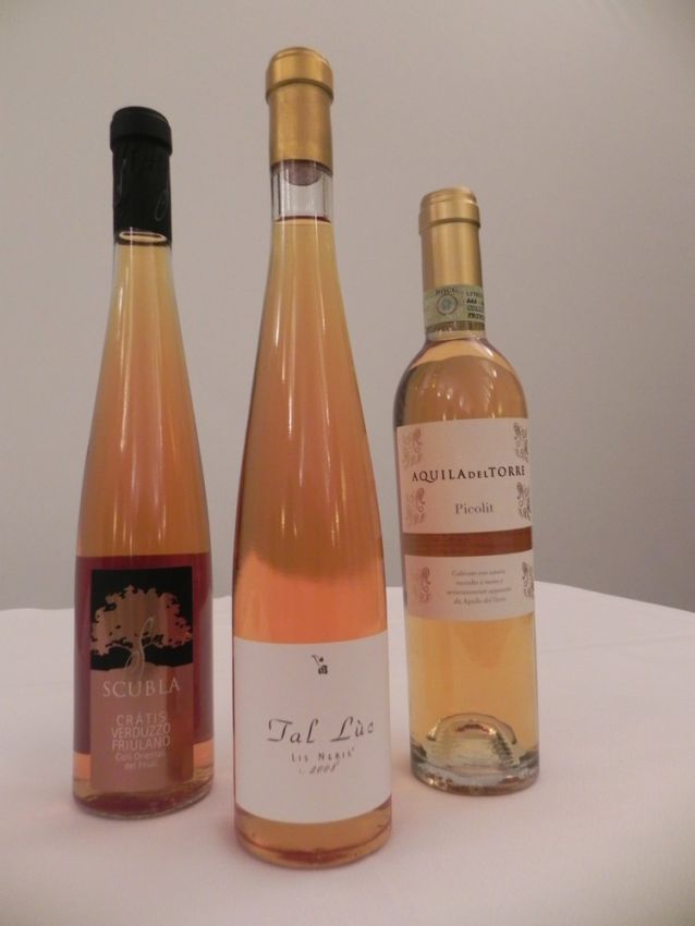 Ecco i vincitori de “I vini dolci del Friuli Venezia Giulia”
