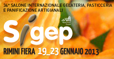 SIGEP Rimini Fiera: Salone Internazionale Gelateria, Pasticceria e Panificazione Artigianali. Fiera del gelato e dolci.