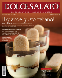 Copertina Dolcesalato: Tiramisù in bicchiere. Rivista italiana di pasticceria e cucina. Ricette e cultura del gusto.