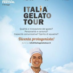 Italia Gelato Tour: Diventa protagonista! Candidati ora. Evento gelateria italiana.
