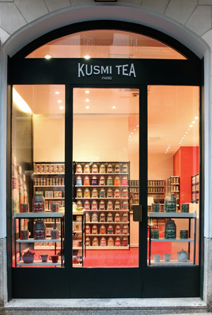 Kusmi, nuovo locale nel cuore di Milano