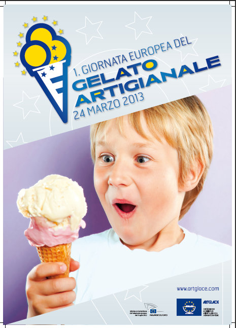Il 24 marzo si festeggia il gelato artigianale
