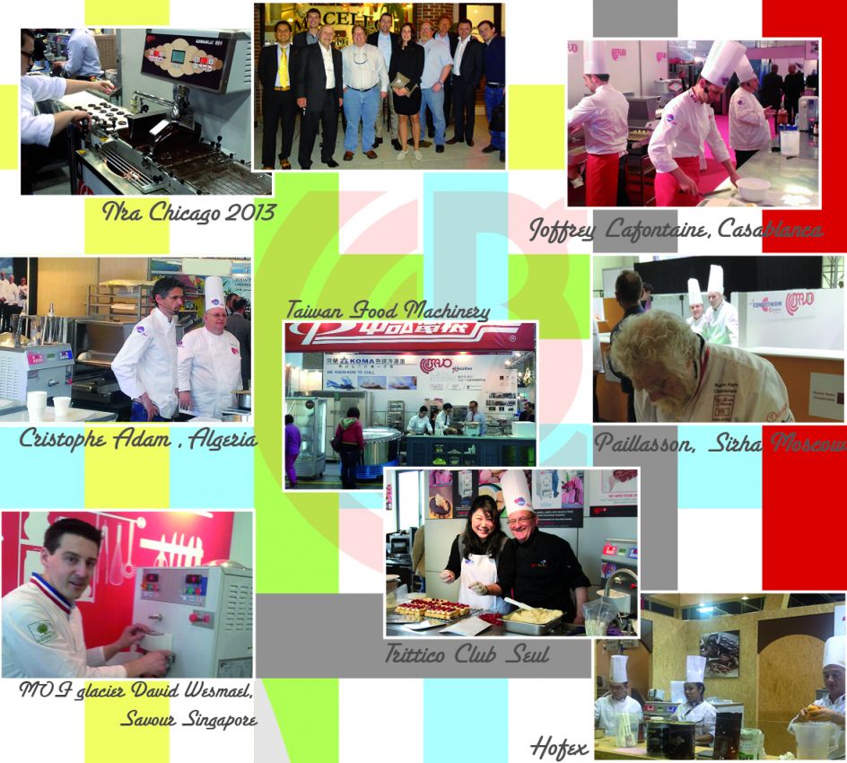 Eventi Bravo Worldwide: chef, macchinari alimentari, fiere del settore food. Innovazione e qualità per la ristorazione.