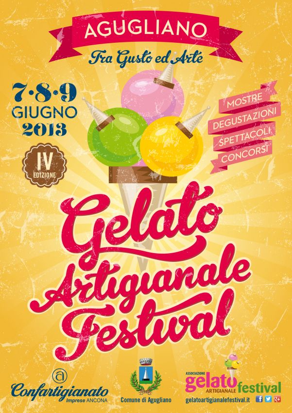 Festival del gelato di Agugliano: 40mila presenze