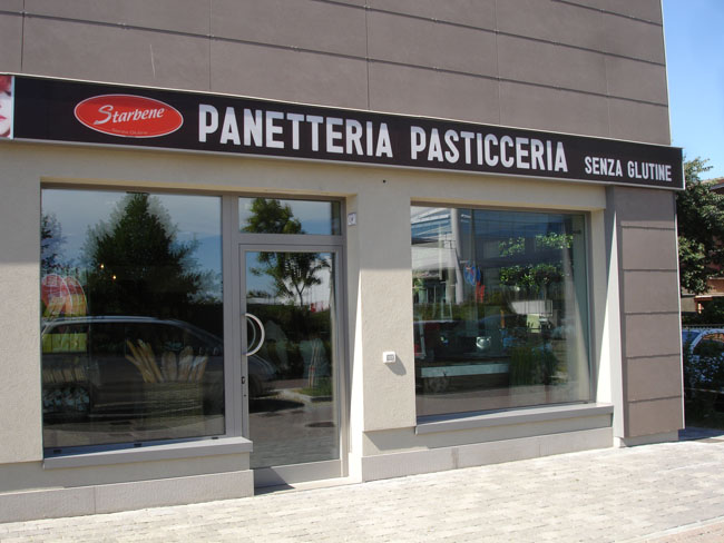 Panetteria Pasticceria Starbene, anche senza glutine. Negozio di pane e dolci.