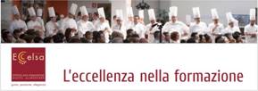 Chef in divisa, formazione professionale Eccelsa. Corsi di cucina e pasticceria.