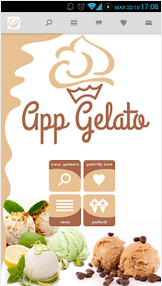 Nasce AppGelato, la prima applicazione dedicata alle gelaterie