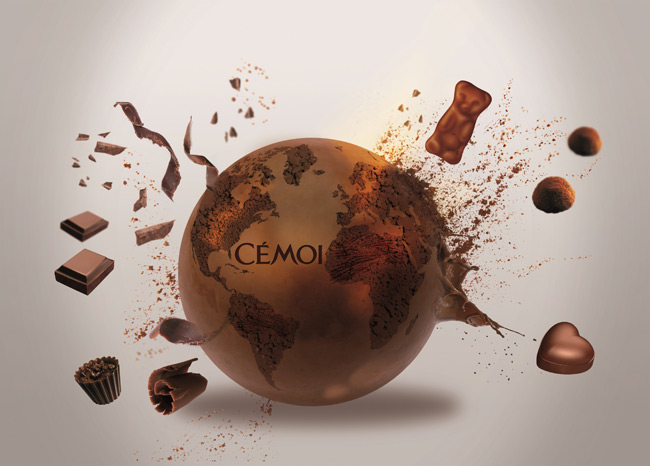 Cémoi: l’expertise cacao, la passion du chocolat
