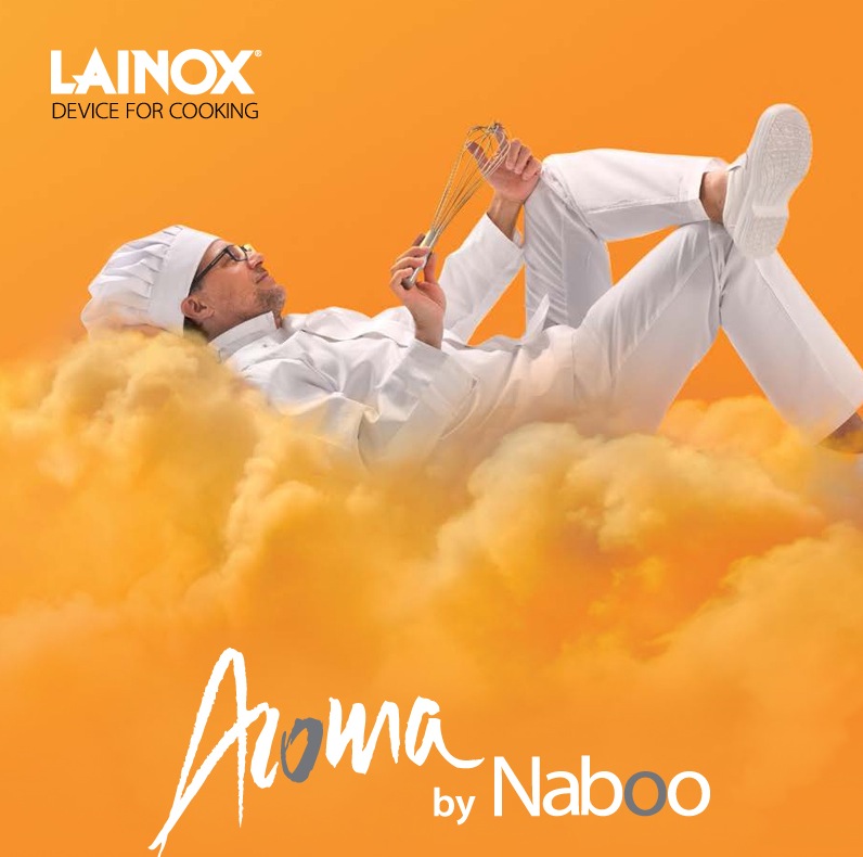 Aroma by Naboo: il primo device dedicato alla pasticceria