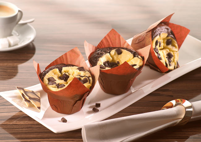 Arriva il nuovo Yummy-Muffin chocolate-cheesecake: per un goloso 2014
