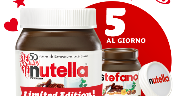 Gusto Nutella solo se originale: Ferrero lo chiede ai gelatieri