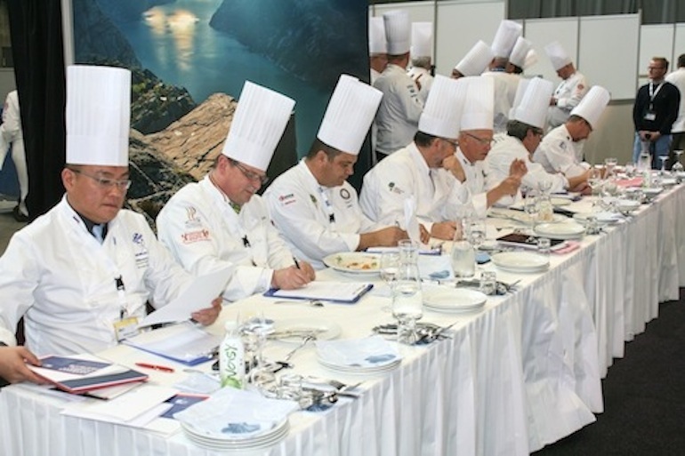 La nazionale italiana è IV ai campionati del mondo di cucina