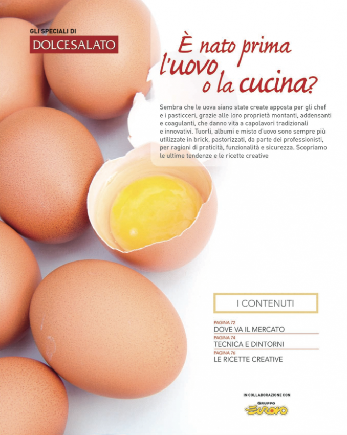 Uova fresche. Ricette creative con uova. È nato prima l'uovo o la cucina?