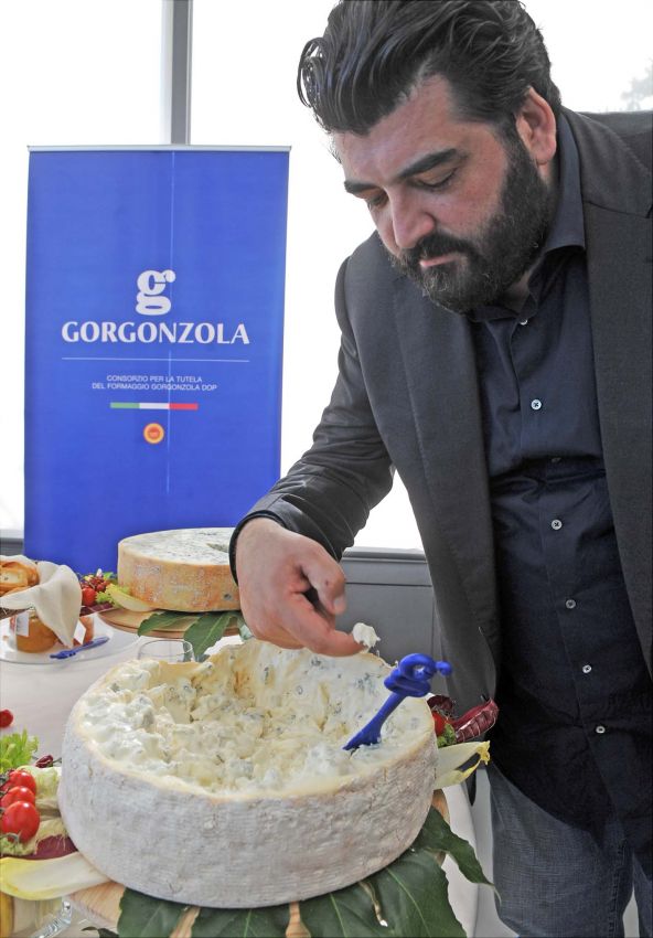La passione di Antonio Cannavacciuolo: il gorgonzola