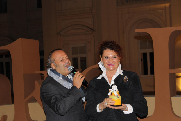 Corinna Raineri Pavoni premiata al Cake Fest Award 2014