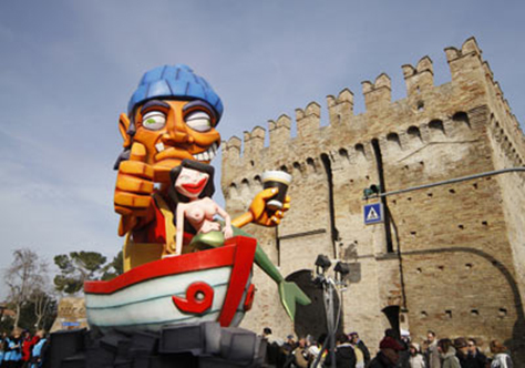 Carnevale di Fano: il più antico e il più goloso del mondo