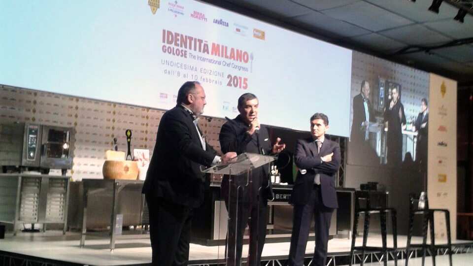 Chef a Identità Milano Golose 2015. Congresso internazionale di cucina e gastronomia.