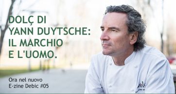 Yann Duytsche, pasticcere. E-zine Debic: il marchio e l'uomo.