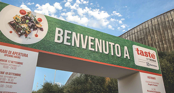 Benvenuto a Taste of Roma! Evento culinario con chef, ristoranti e degustazioni. Scopri i sapori di Roma.