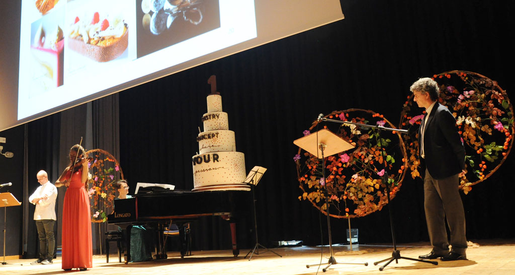 Leonardo Di Carlo festeggia un anno di Pastry Concept