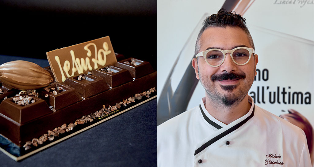 Michele Giacalone, maestro cioccolatiere. Cioccolato artigianale, pralina e chef pasticcere.