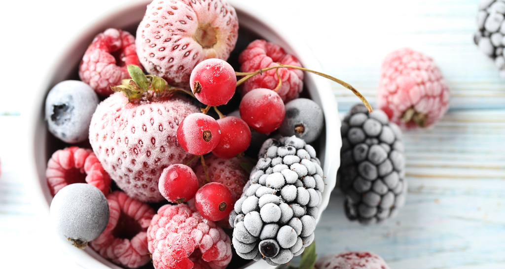 Puree e frutta surgelata: i trend del mercato