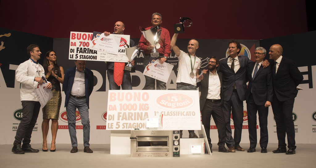 Giorgio Sabbatini è il Campione del Mondo della Pizza 2017