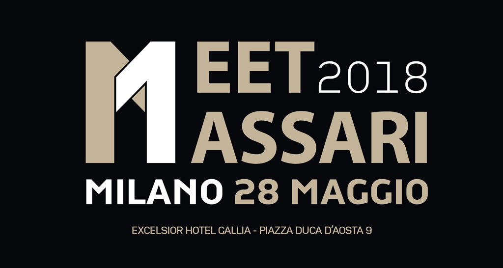 Meet Massari 2018: appuntamento il 28 maggio all’Excelsior Hotel Gallia