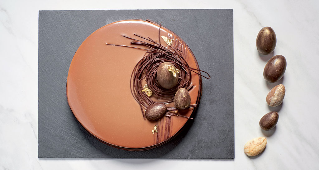 Torta di Pasqua “Passione al cioccolato” di Edouard Bechoux
