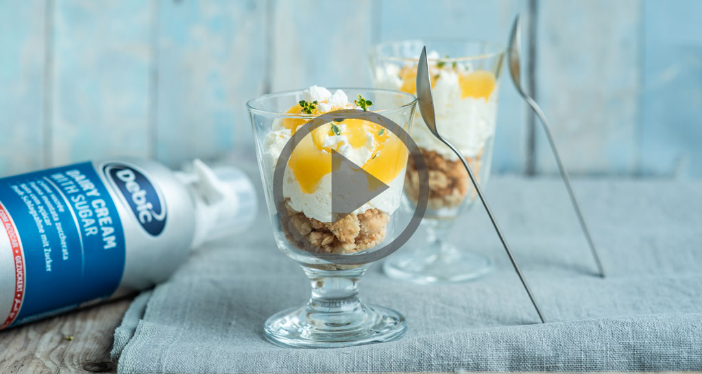 Dessert in 4 mosse: Bicchierino Lemon Curd