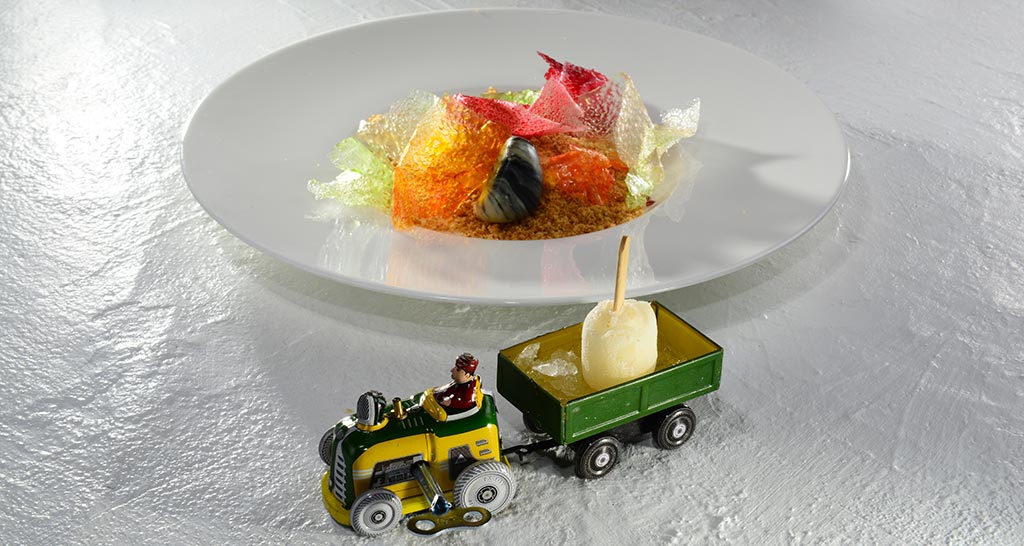 Franco Aliberti e il dessert contro lo spreco della plastica