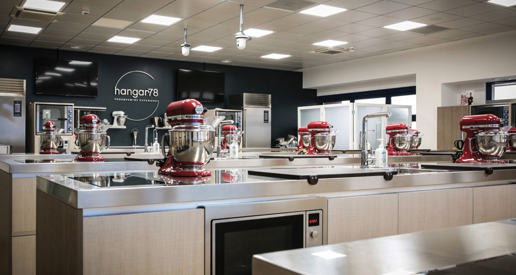 Il Master of Pastry Innovation di Hangar78