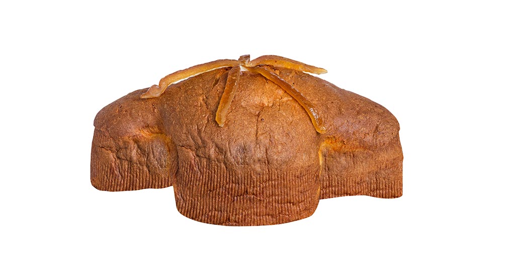 Pastiera di grano artigianale De Vivo, dolce tipico napoletano con canditi.