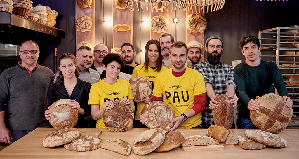Pau, un progetto per il pane del futuro