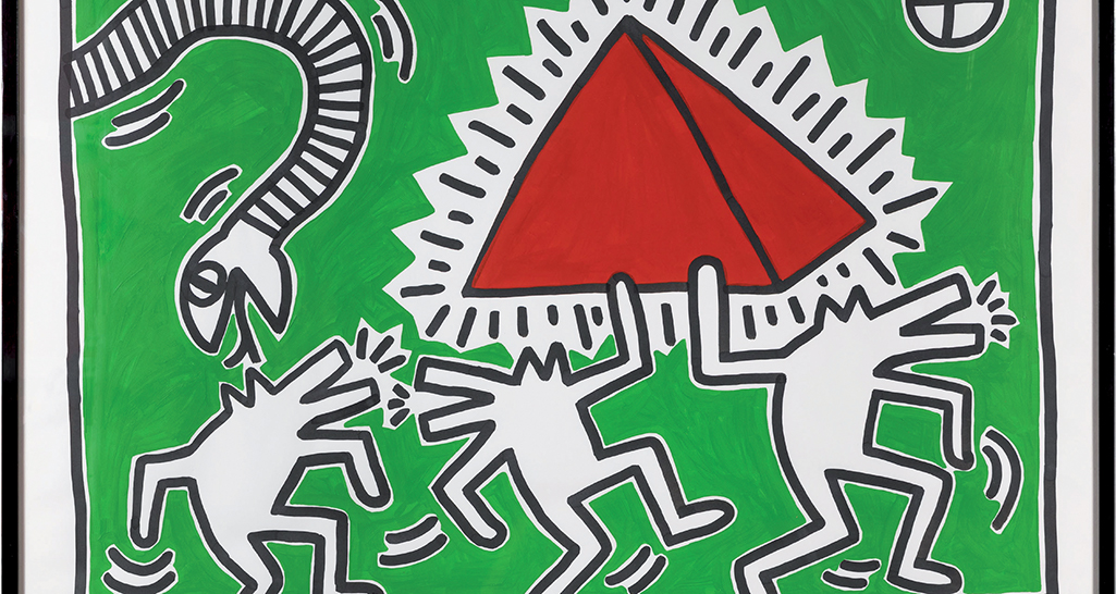 Keith Haring: dai muri ai laboratori