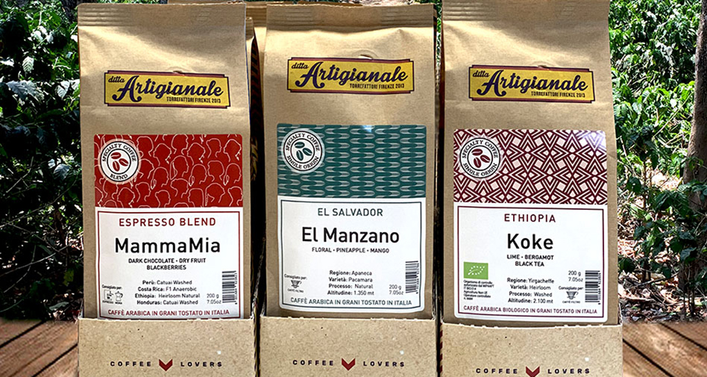 Ditta Artigianale, il brand di caffè distribuito da Esselunga