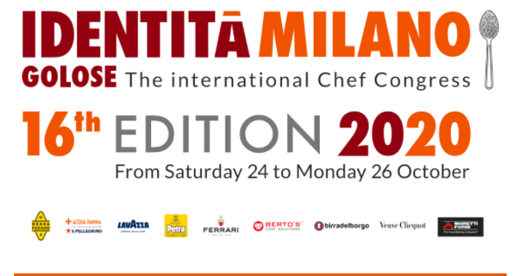Identità Milano Golose, congresso chef. Edizione 2020, food e ristorazione.